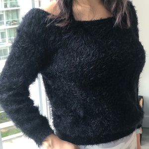 V Back Cropped Sweater from Plenty | monk & lou
